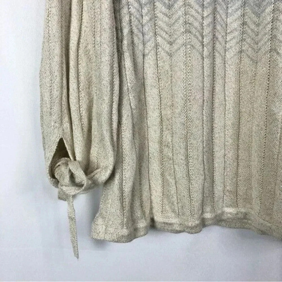 White House Black Market WHBM Ombre Chevron Knit Sweater S - Picture 4 of 5